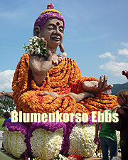 Östereich / Tirol: BlumenKorso Ebbs 2015 mit Korsofest und Live Konzerten vom 22.-23.08.2015 (Foto: Tirol Werbung)